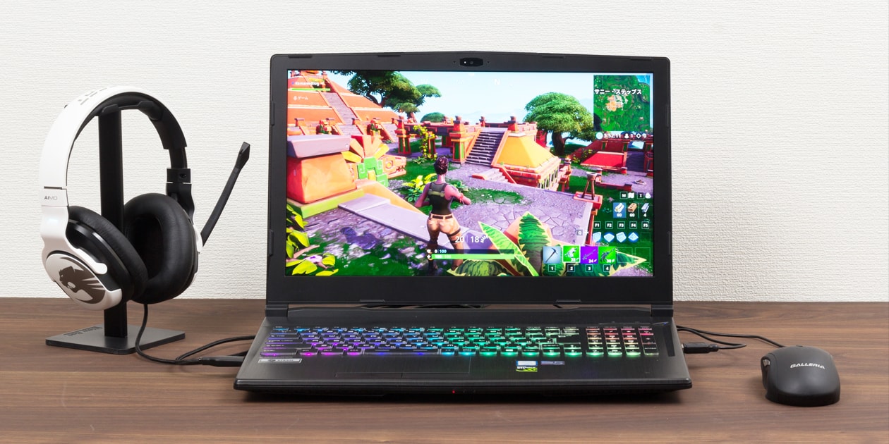 ドスパラ GALLERIA GCR1660TGF レビュー：GTX1660Ti搭載＆120Hzの良