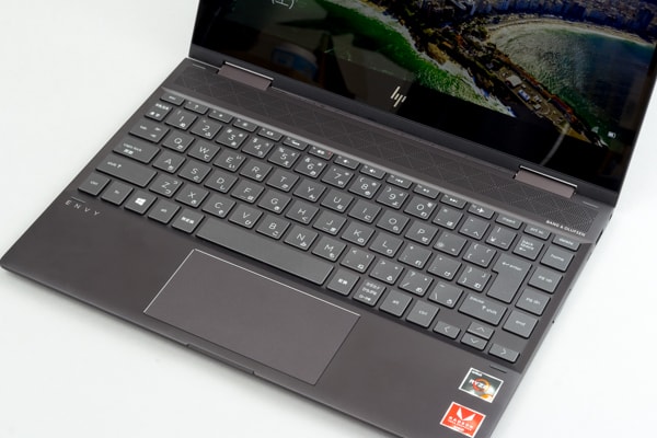 HP ENVY 13 x360 レビュー：お値段以上に高性能＆高品質な13.3インチ2