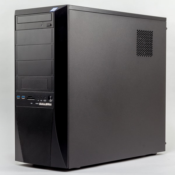 ドスパラ GALLERIA ZG i7-9700K レビュー：RTX2080搭載の人気モデル