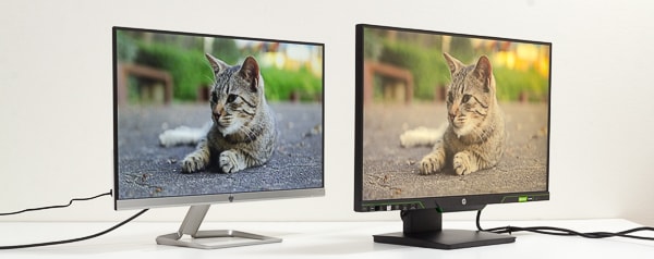 HP 25x ゲーミングディスプレイ レビュー：2万円台で144Hz & G-SYNC