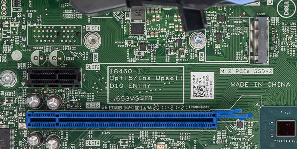 Inspiron 3881をメモリー増設＆SSD換装＆グラボ追加でゲーミングPCに