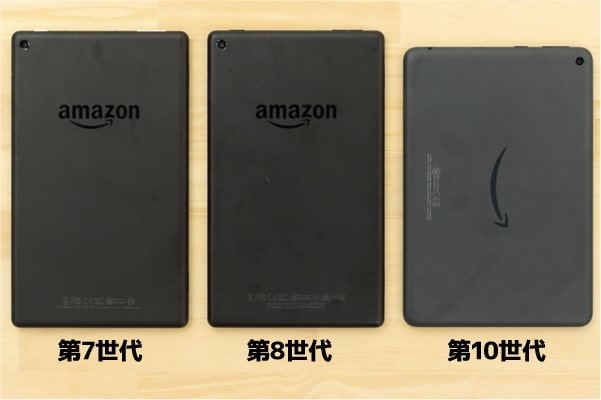 Fire HD 8 / Fire HD 8 Plus (第10世代 2020年モデル)レビュー：手頃な