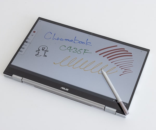 ASUS Chromebook Flip C436FA レビュー：第10世代Core iプロセッサー
