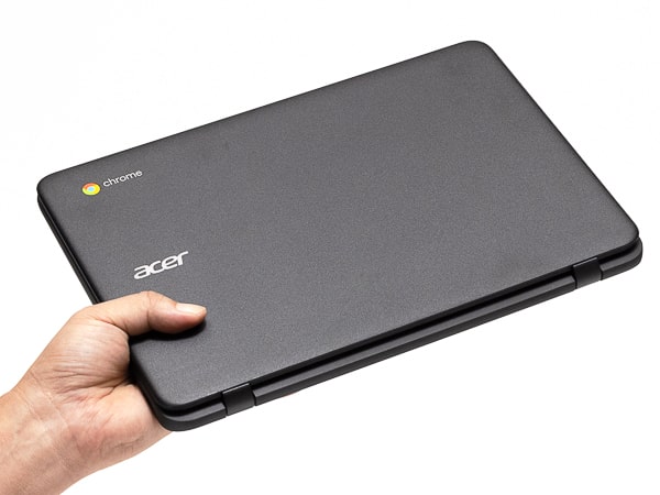 Acer Chromebook 11 C732（C732L-H14M）レビュー：LTE+MIL規格準拠の