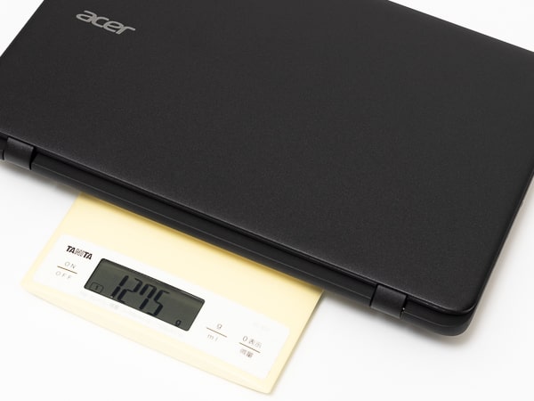Acer Chromebook 11 C732（C732L-H14M）レビュー：LTE+MIL規格準拠の