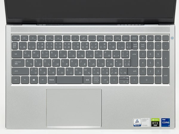 デル Inspiron 15 Plus（7510）レビュー：RTX 3050搭載でスリムな