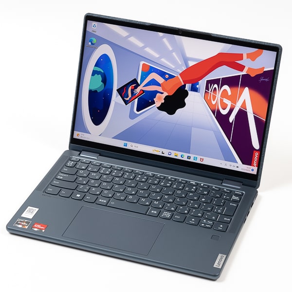 Yoga 6 Gen 8 13.3型(AMD)レビュー：やや重くて厚いけど小さくて