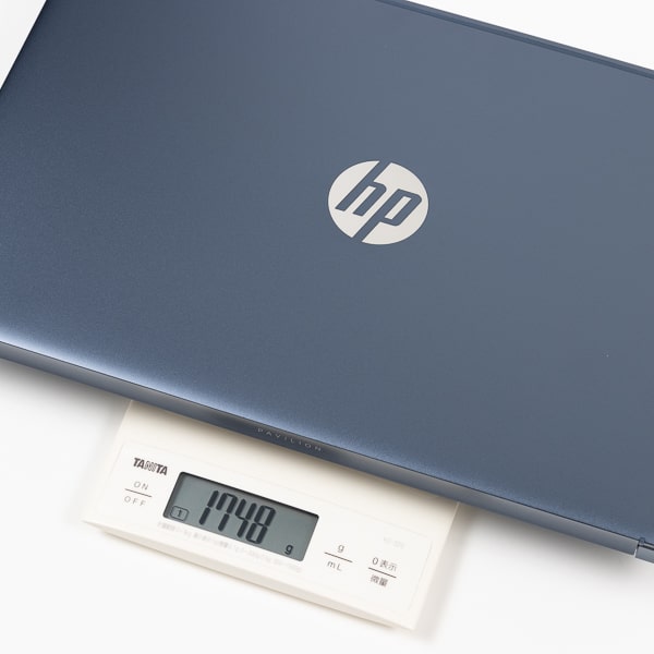 HP Pavilion 15-eg（第12世代インテル）レビュー：性能とデザインは