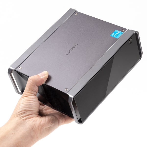 CHUWI CoreBox 4thレビュー：5万円台で普段使いには十分な高コスパな