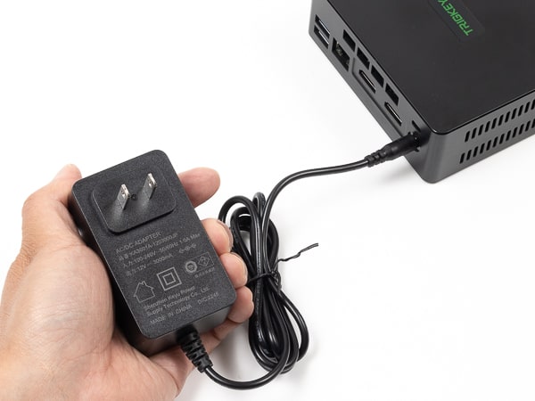 TRIGKEY GREEN G4 Mini PC（N95版）レビュー：コンパクトで静音性は