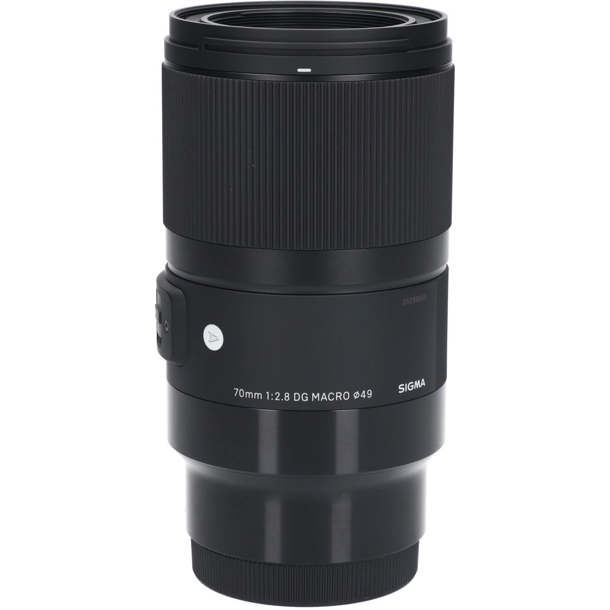 70mm F2.8 DG MACRO [ソニーE用] 中古価格比較 - 価格.com