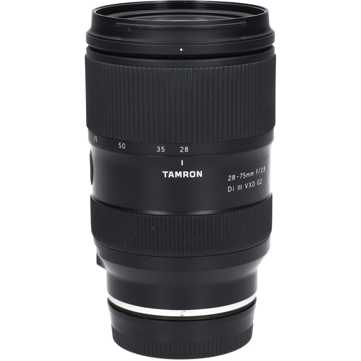 28-75mm F/2.8 Di III VXD G2 (Model A063) 中古価格比較 - 価格.com
