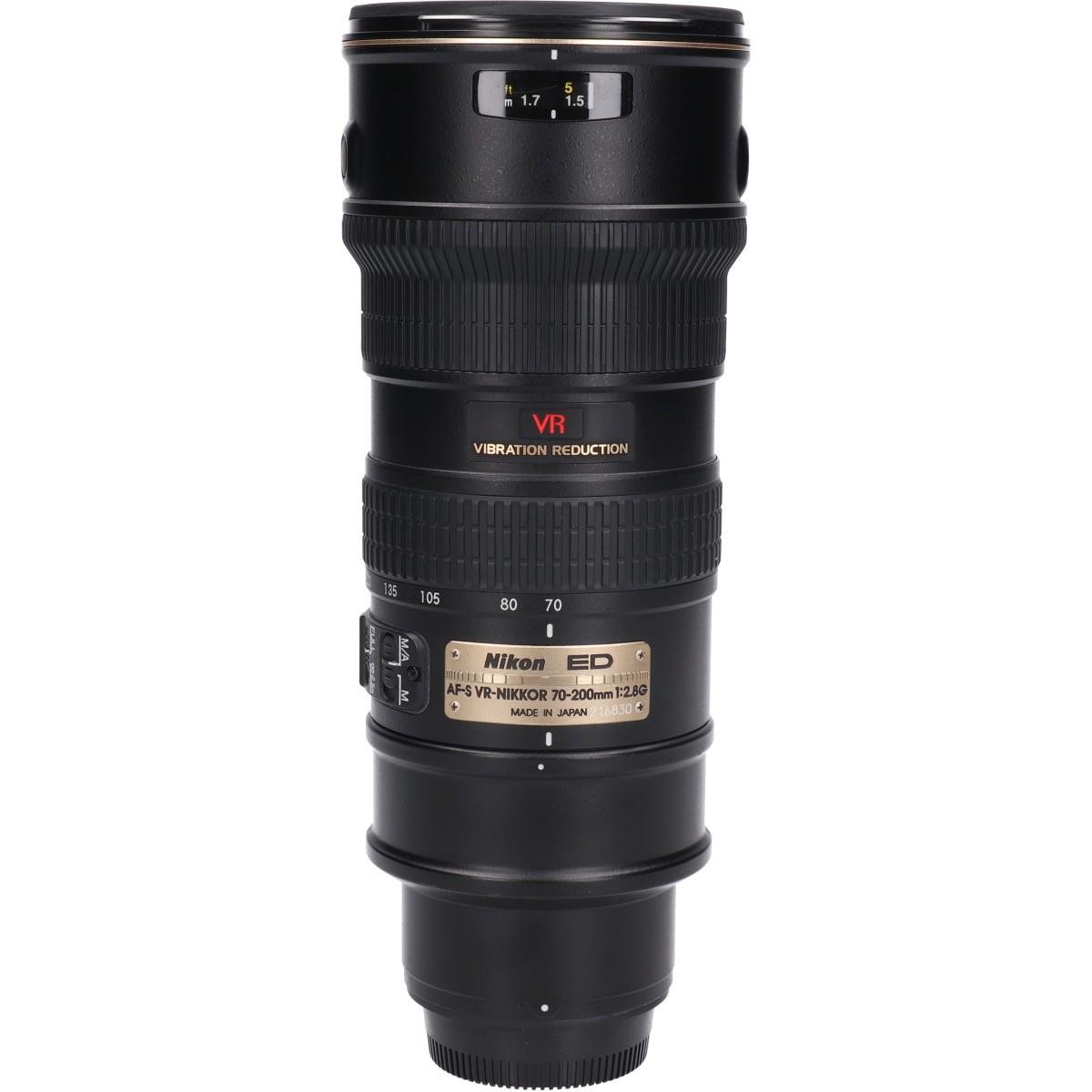 AF-S VR Zoom-Nikkor ED 70-200mm F2.8G(IF) [ブラック] 中古価格比較
