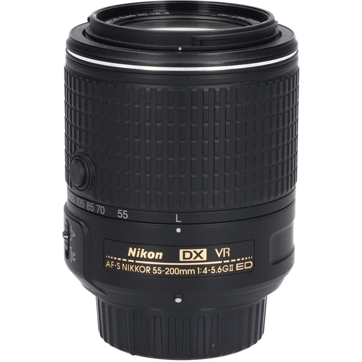 AF-S DX NIKKOR 55-200mm f/4-5.6G ED VR II 中古価格比較 - 価格.com