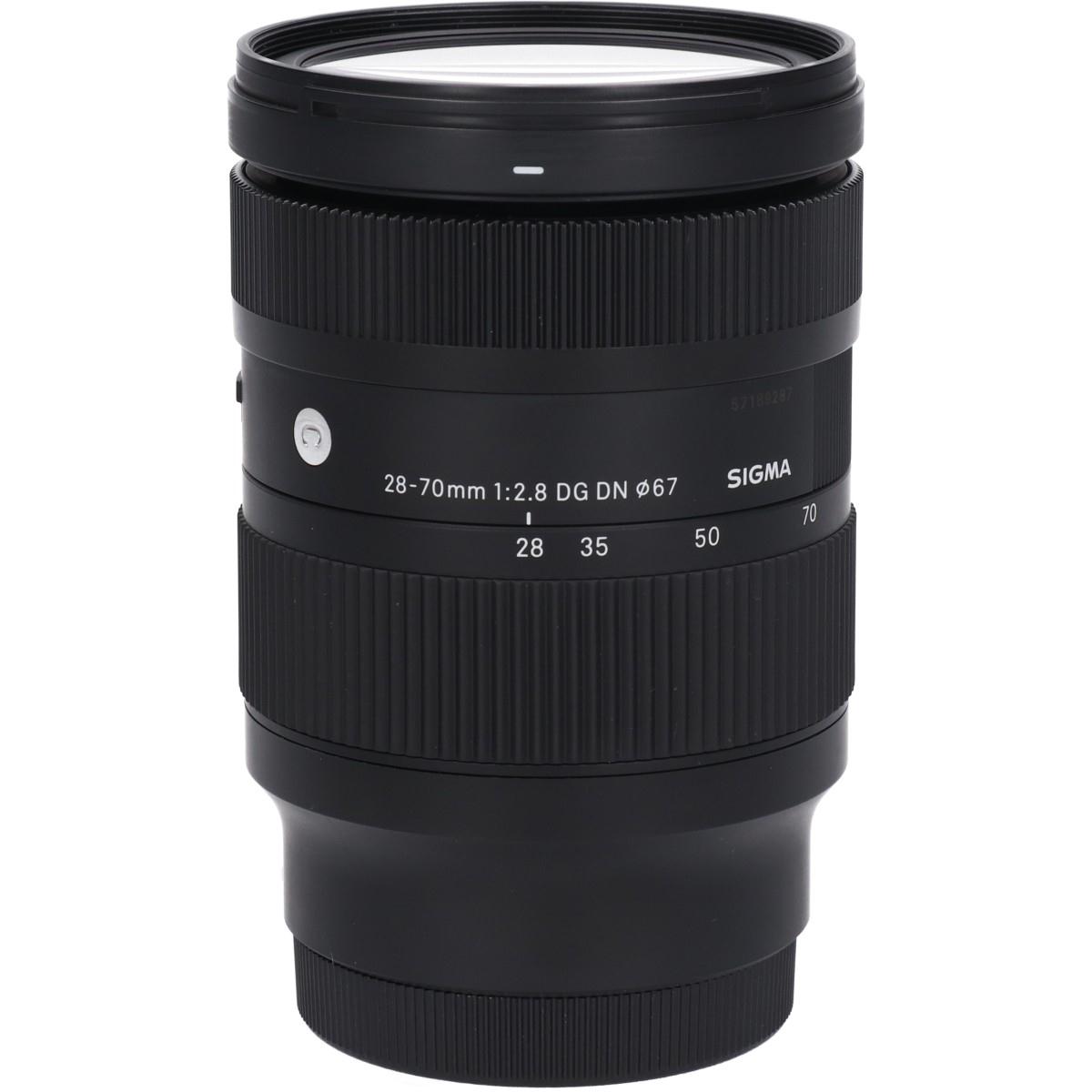 28-70mm F2.8 DG DN [ソニーE用] 中古価格比較 - 価格.com