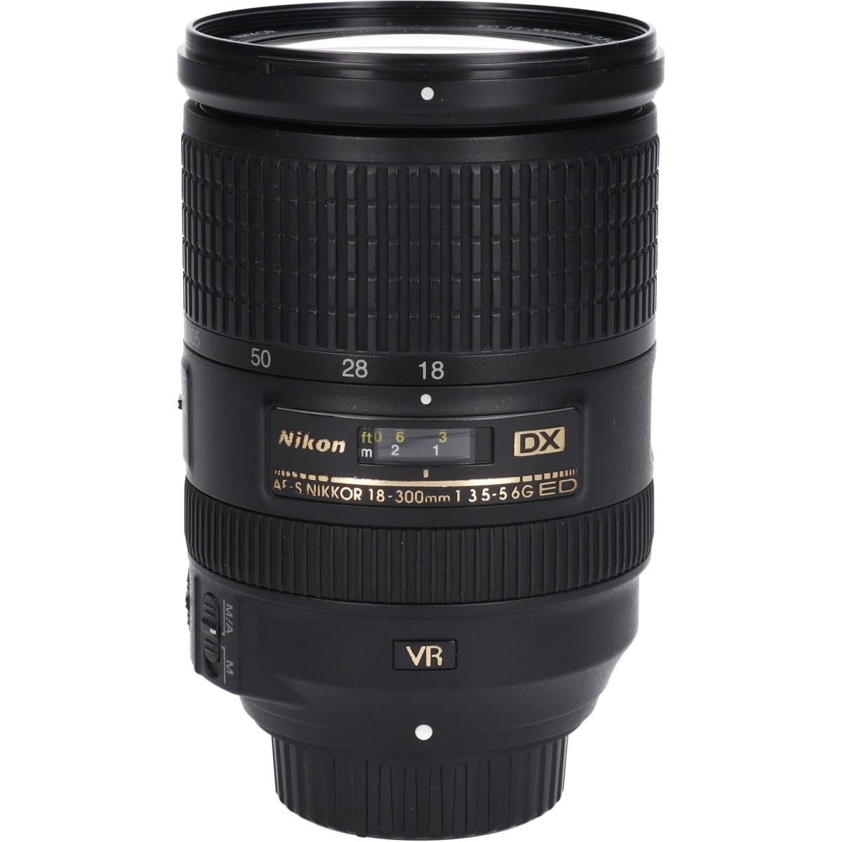 AF-S DX NIKKOR 18-300mm f/3.5-5.6G ED VR 中古価格比較 - 価格.com