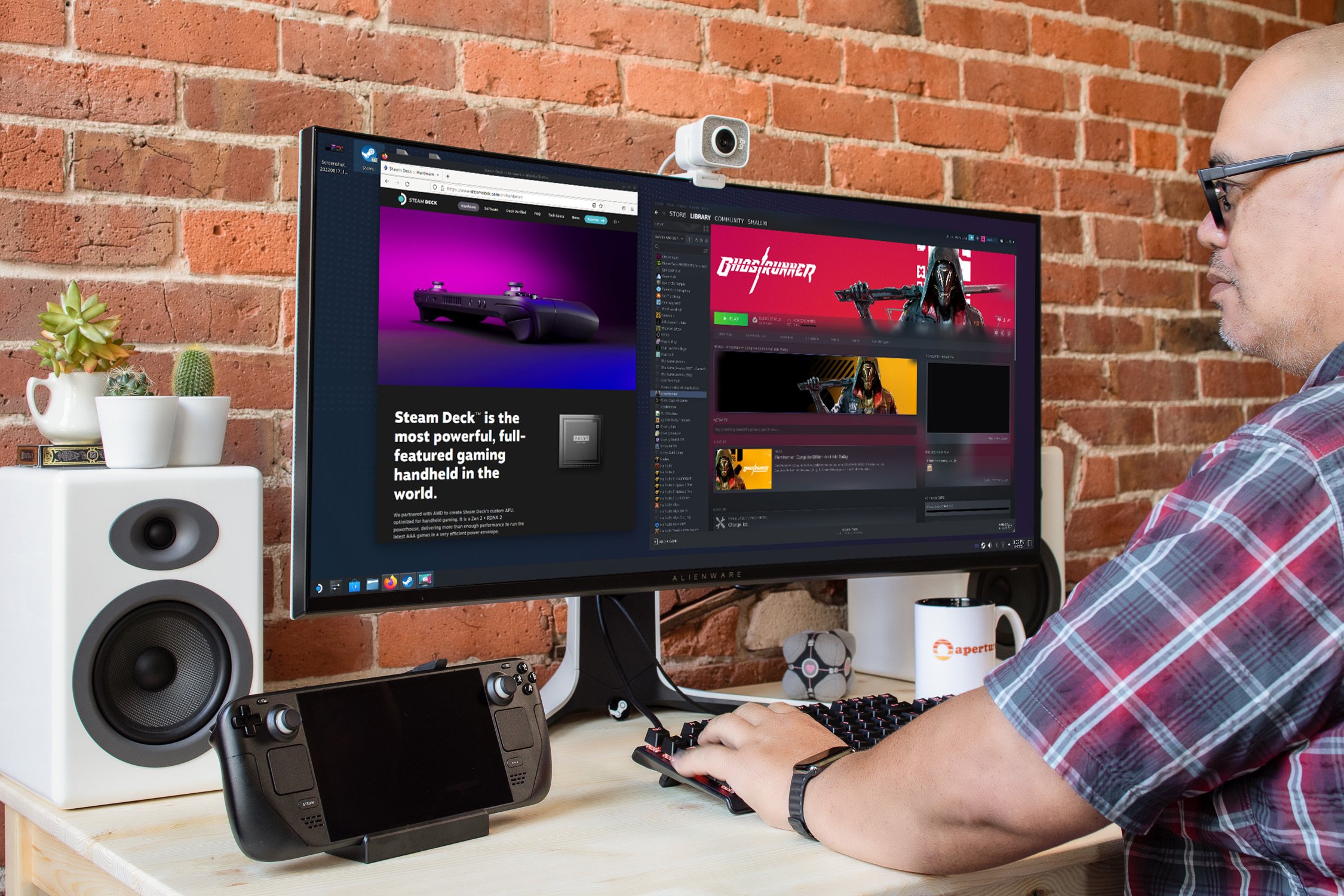 Steam Deck Docking Station – KOMODO STATION