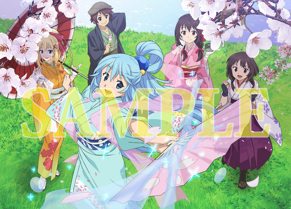 この素晴らしい世界に祝福を！ 伝説の序章 Blu-ray BOX』発売決定