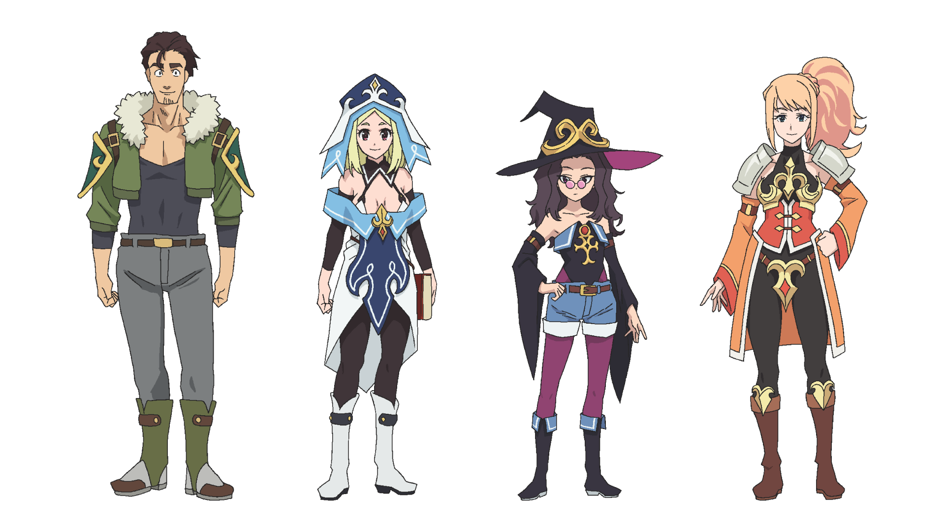 ゲストキャラクターのキャラクター設定画を公開！ | 『この素晴らしい