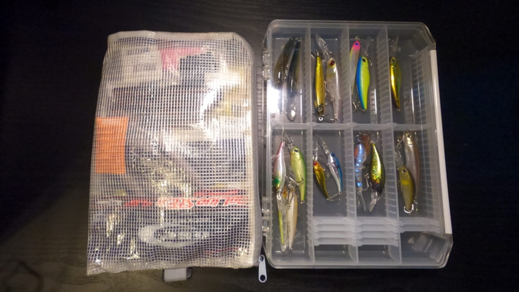 バス釣り】ダイソーの「ビニールネットケース」を紹介する【ワーム収納】