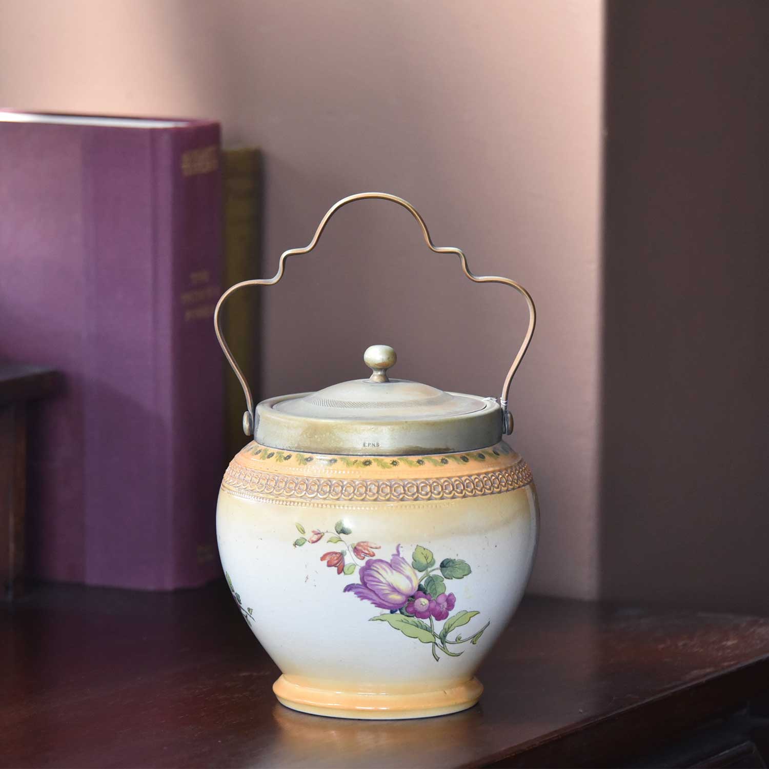 ホーロー ブレッド缶 / TAW-268D – 神戸アンティークウェアハウス