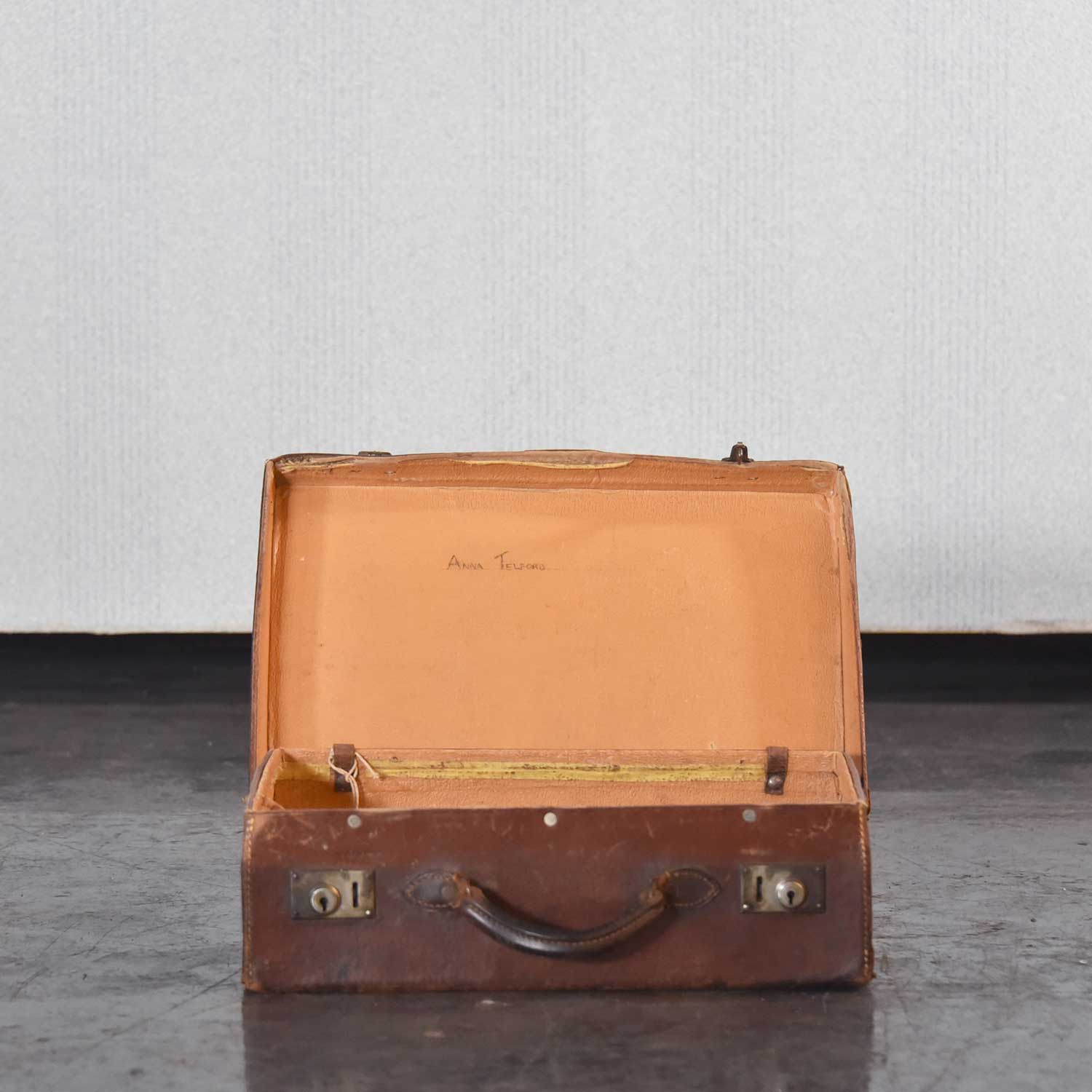 ヴィンテージレザートランク .TR-120E – 神戸アンティークウェアハウス