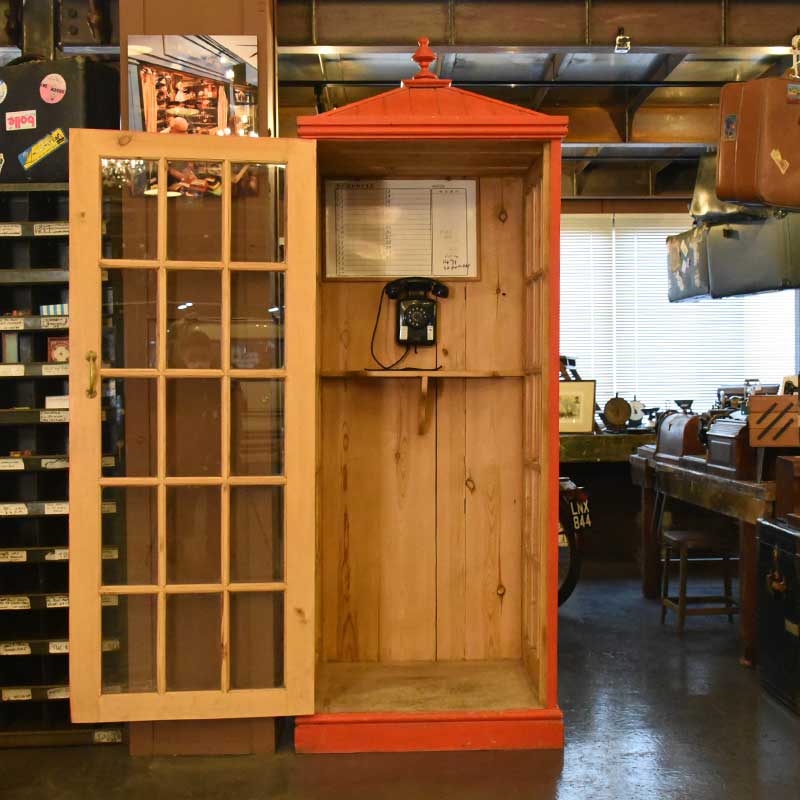 イギリス 電話ボックス 公衆電話 – 神戸アンティークウェアハウス