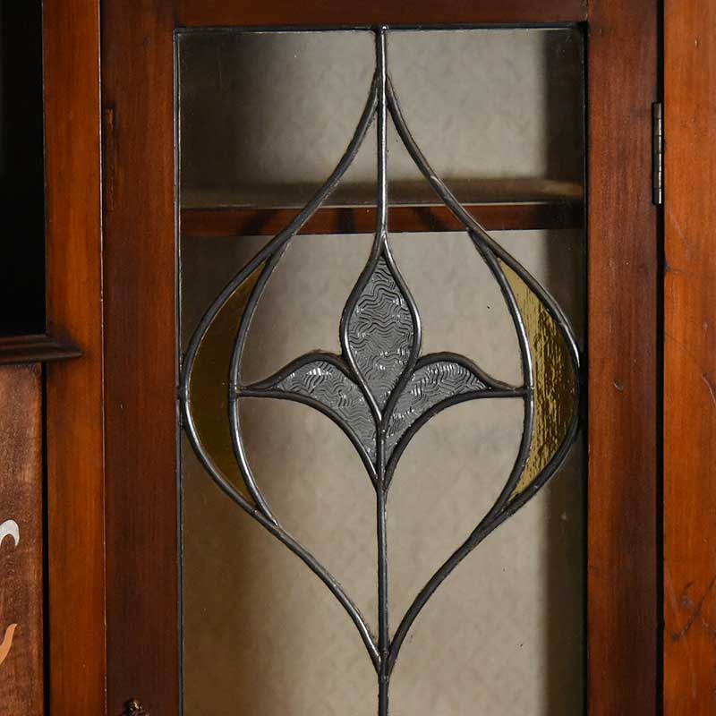 ステンドグラスキャビネット/FU-235D – 神戸アンティークウェアハウス