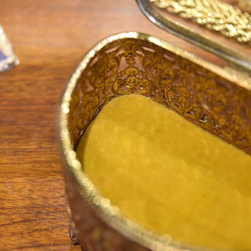 ジュエリーボックス / OBJ-35 – 神戸アンティークウェアハウス