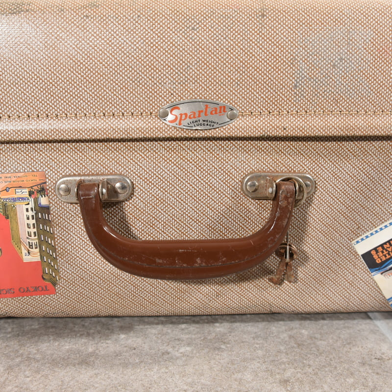 Spartan ヴィンテージトランクケース/TR-31 – 神戸アンティークウェア