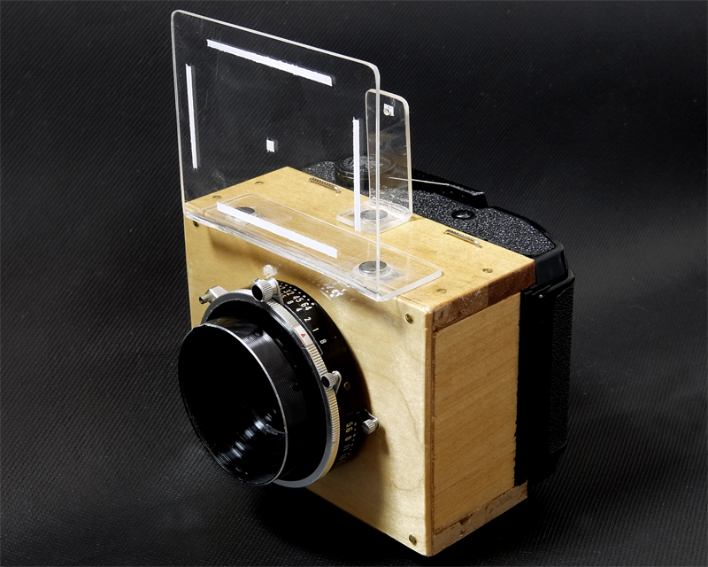 第172話 ホースマンの69判ロールフィルムホルダーを使ったピンホール