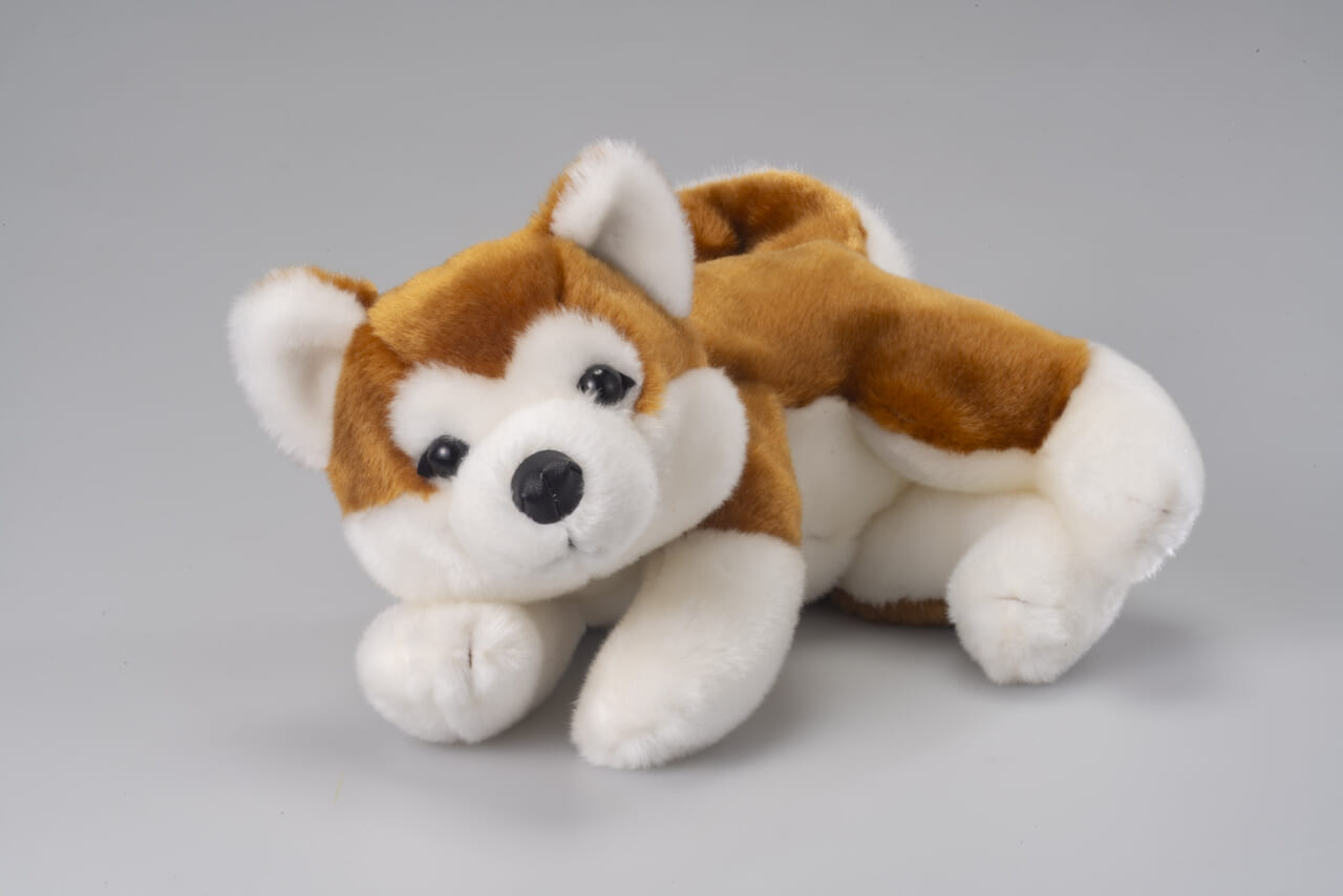 ぬいぐるみタイプコミュニケーションロボットなでなでワンちゃん 秋田