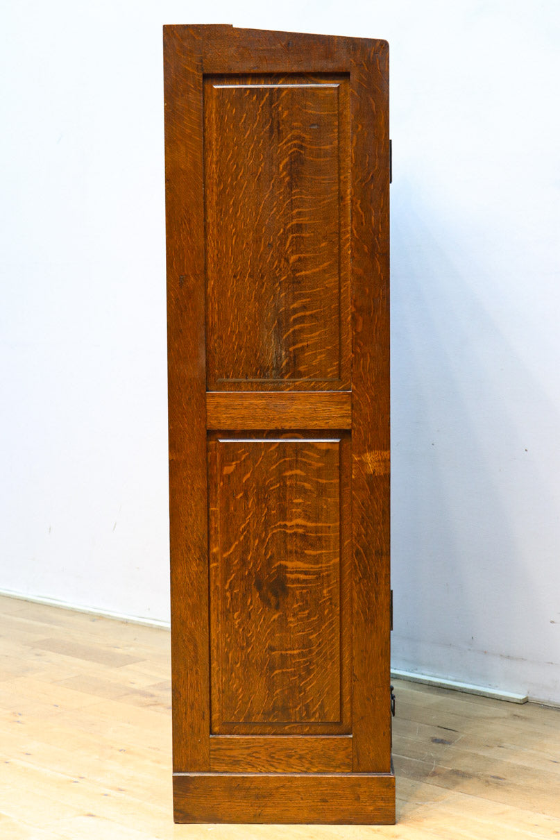 昭和レトロ‼ダイヤガラスが煌めくお洒落な本棚 BB3231 – 古福庵