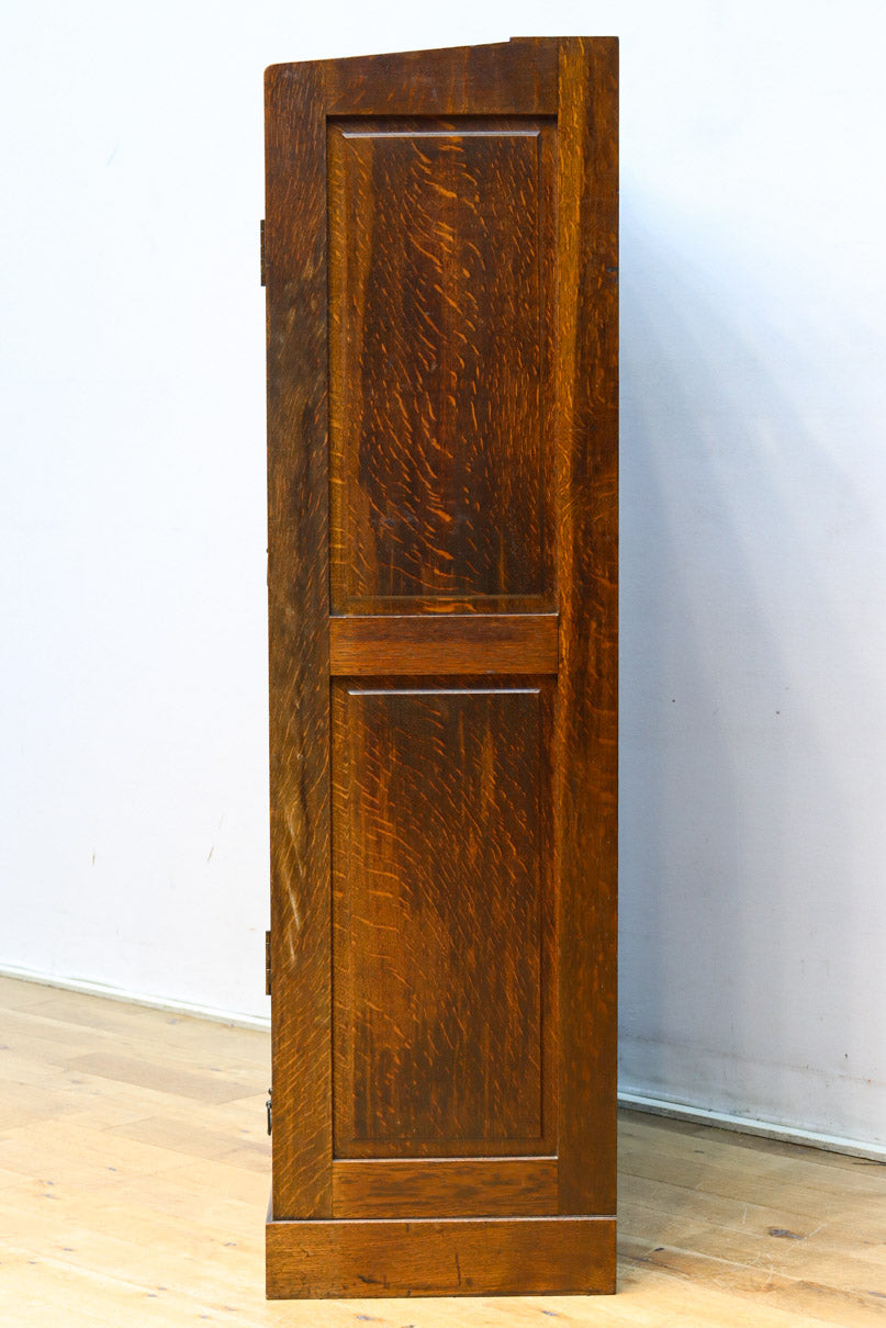 昭和レトロ‼ダイヤガラスが煌めくお洒落な本棚 BB3231 – 古福庵