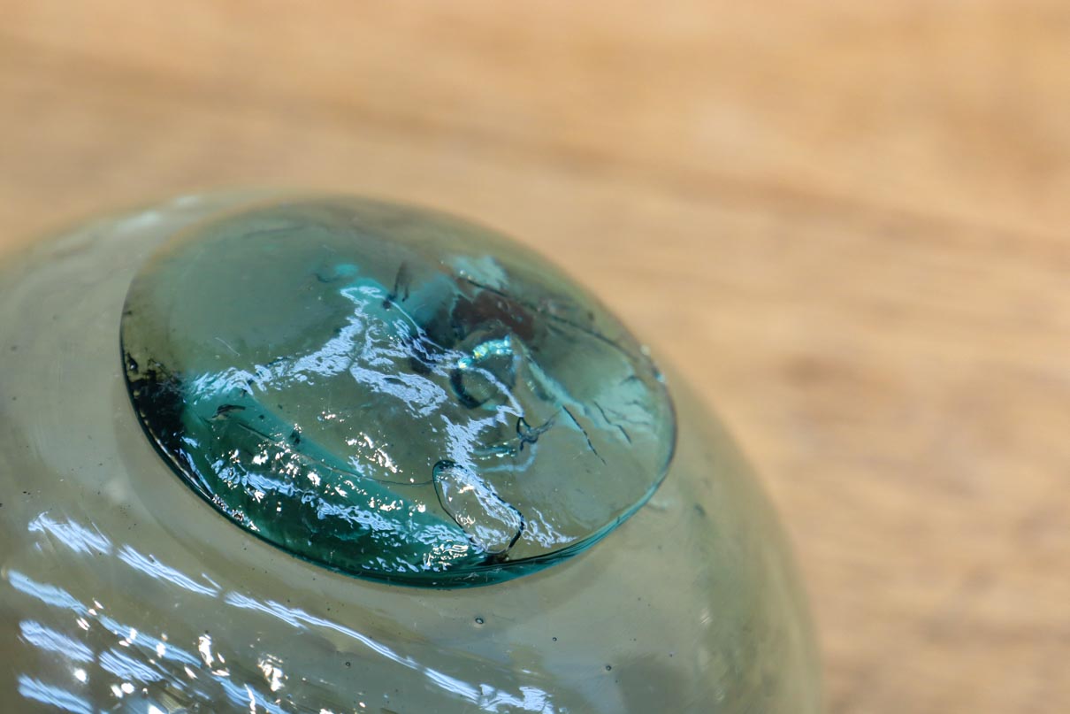 レトロ感溢れる可愛らしい浮き玉 DC4518 在庫6個 – 古福庵 [ KOFUKUAN