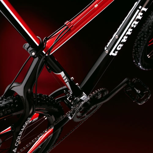 マウンテンバイク】楽天で見かけたフェラーリのMTBがスゴイ！（普段