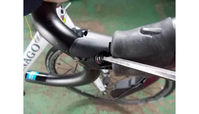 裏技あり】ビンテージロード（Wレバー）にSTIレバーを付ける方法！7速