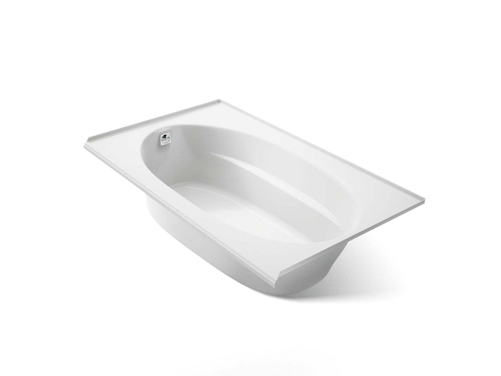 KOHLER | K-1115-L | Windward 6-Foot Bath with Flange and Left-Hand