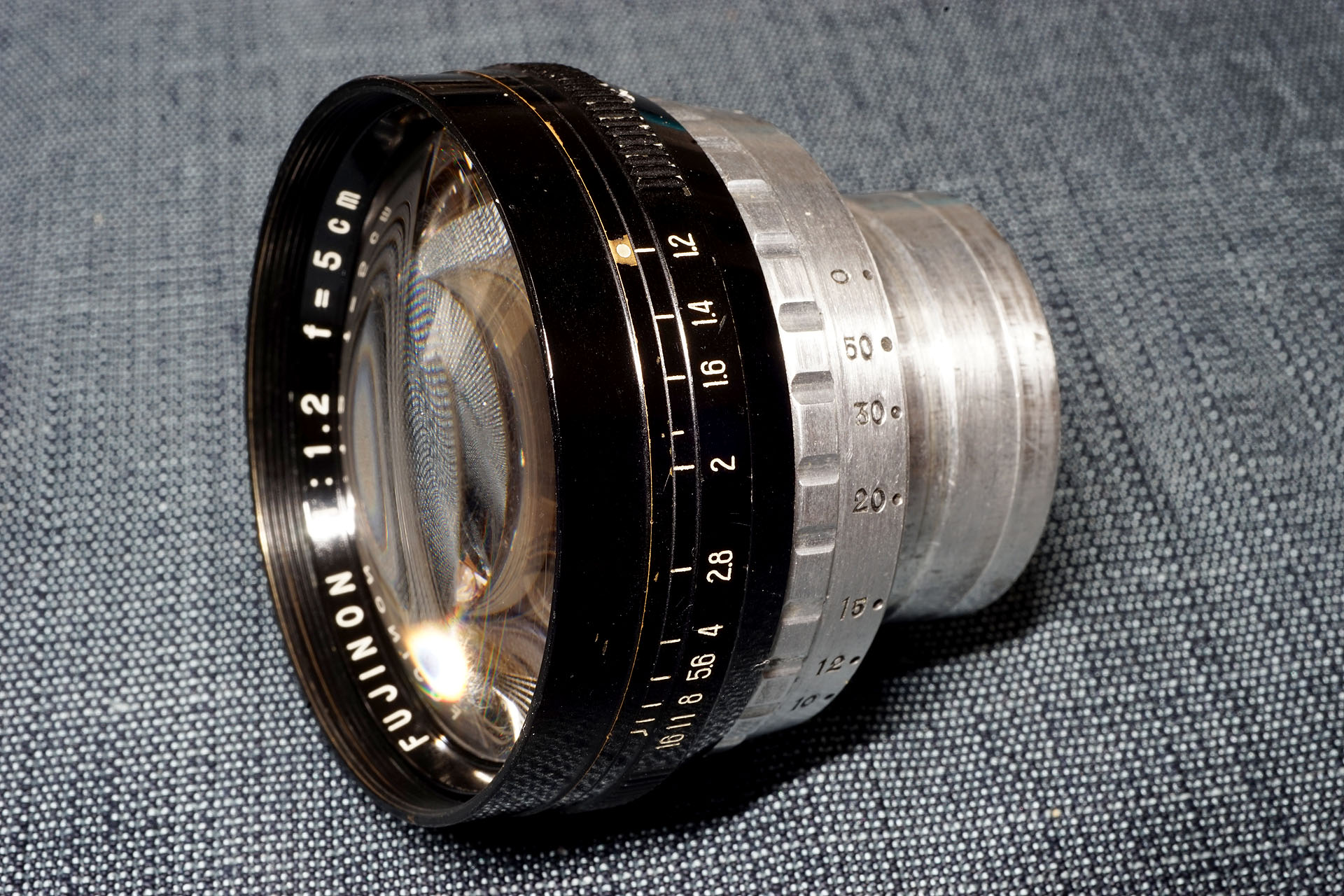 伝説の国産ハイスピードレンズ ／ フジノン FUJINON 5cm f1.2 - koiWide