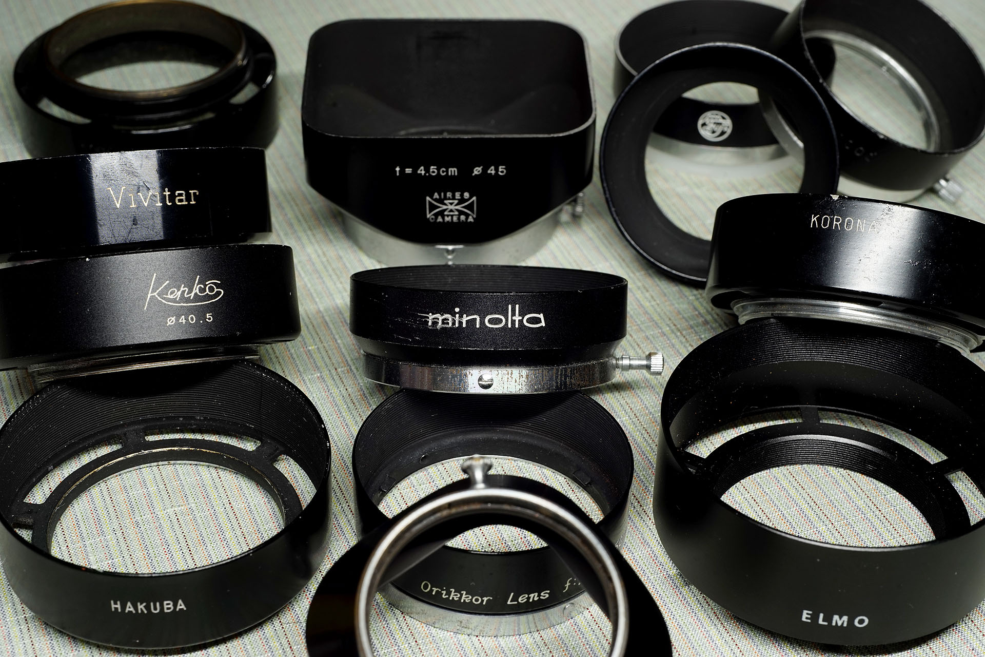 レンズフード特集 - koiWide