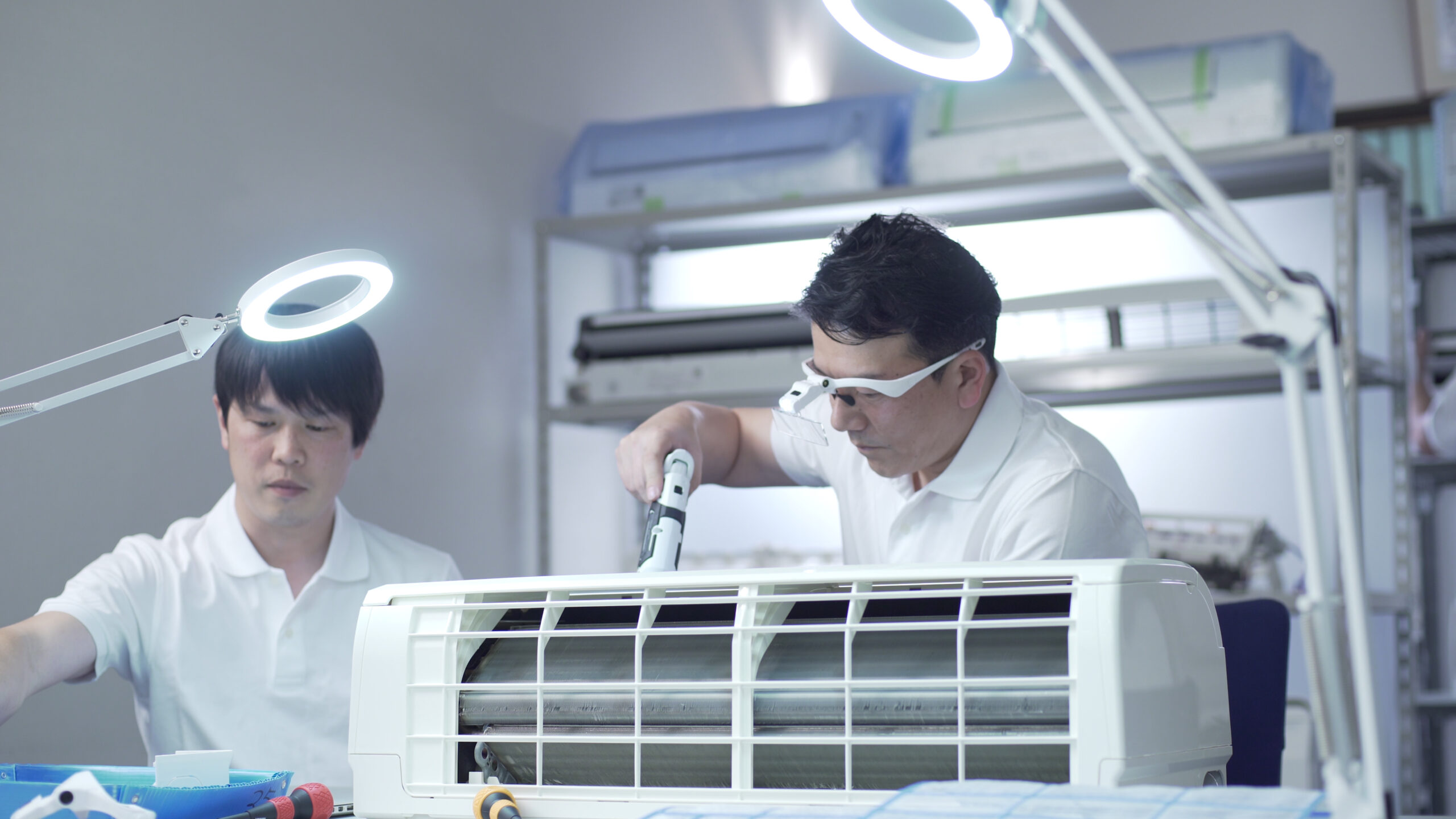 大阪クリーニング事業部エアコン洗浄・組立スタッフ募集 | 工事センター