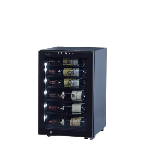 funVino ｜「ブリリアント22」“魅せる”ワインセラー （22本用） – 高級