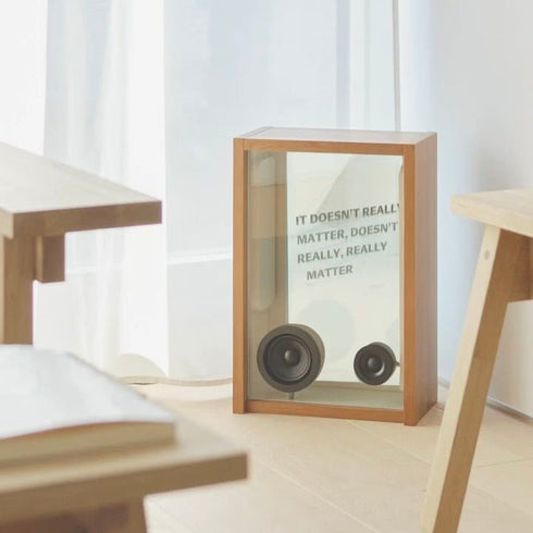 COTODAMA｜SPEAKER BOX KARIMOKU OAKWOOD – 高級ナビ オンラインストア