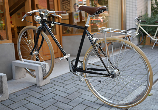 日々の暮らしを人間的に豊かにしてくれた「ライナス(Linus)の自転車
