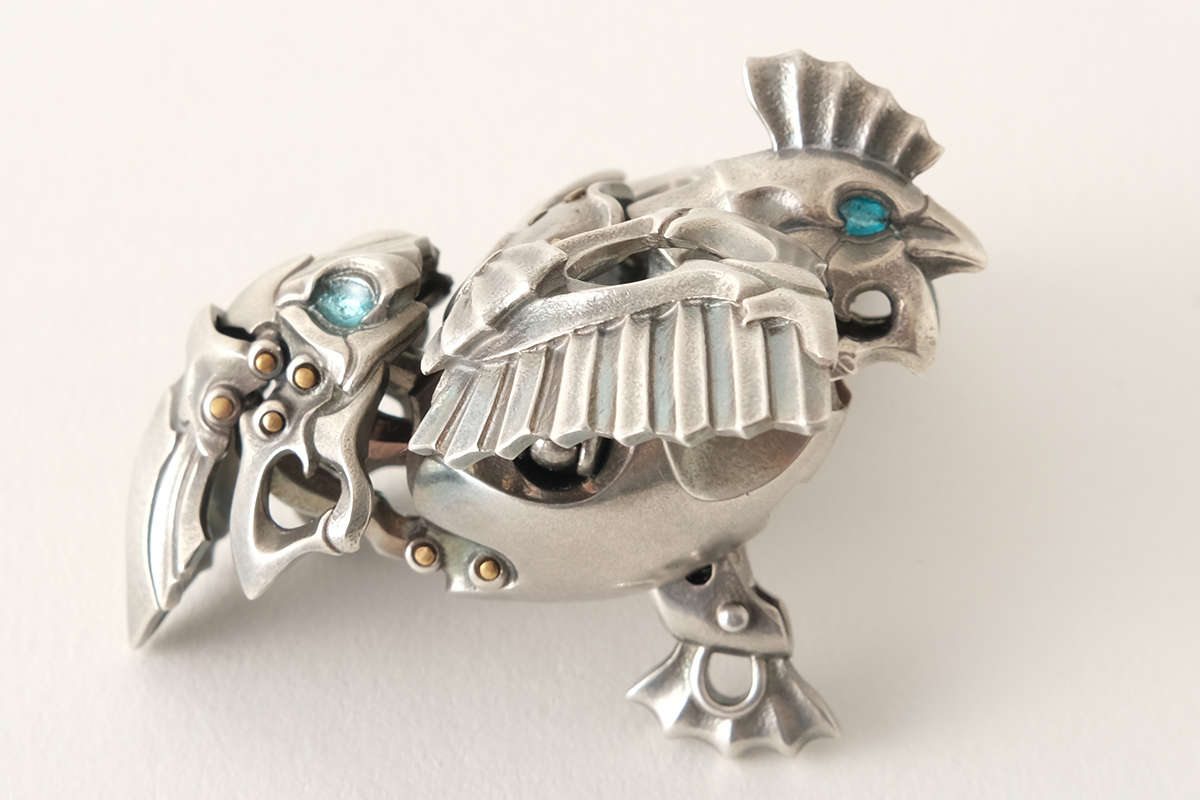 可変福獣骨 | 坪島悠貴| Yuki Tsuboshima| アートをもっと身近に これやん