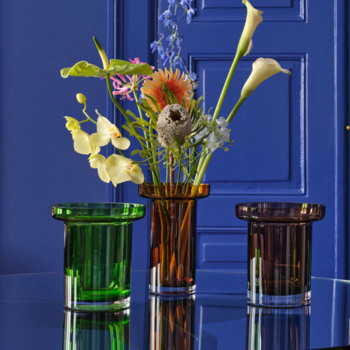 コスタ ボダ LIMELIGHT (ライムライト) フラワーベース TULIP グリーン