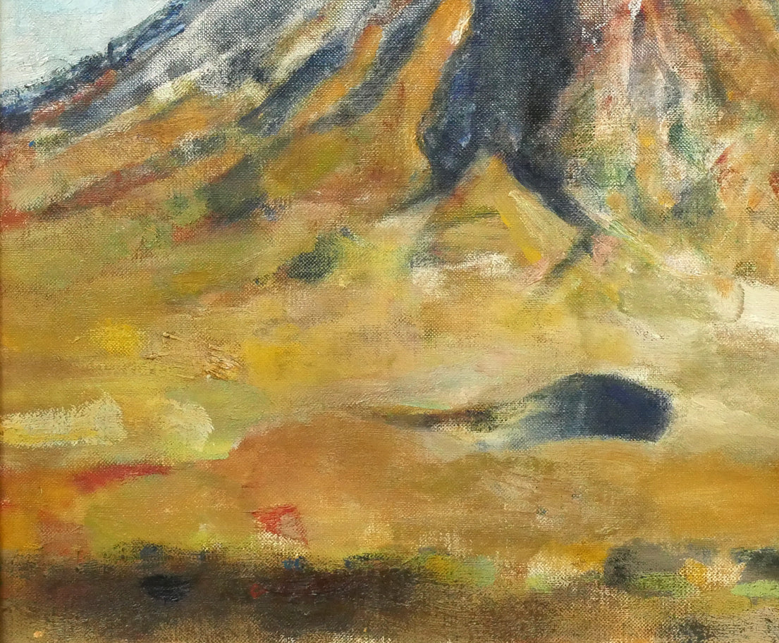 絵画油彩画油絵「多色のバラ」F8号菊地正則渡仏美品送料無料きれい