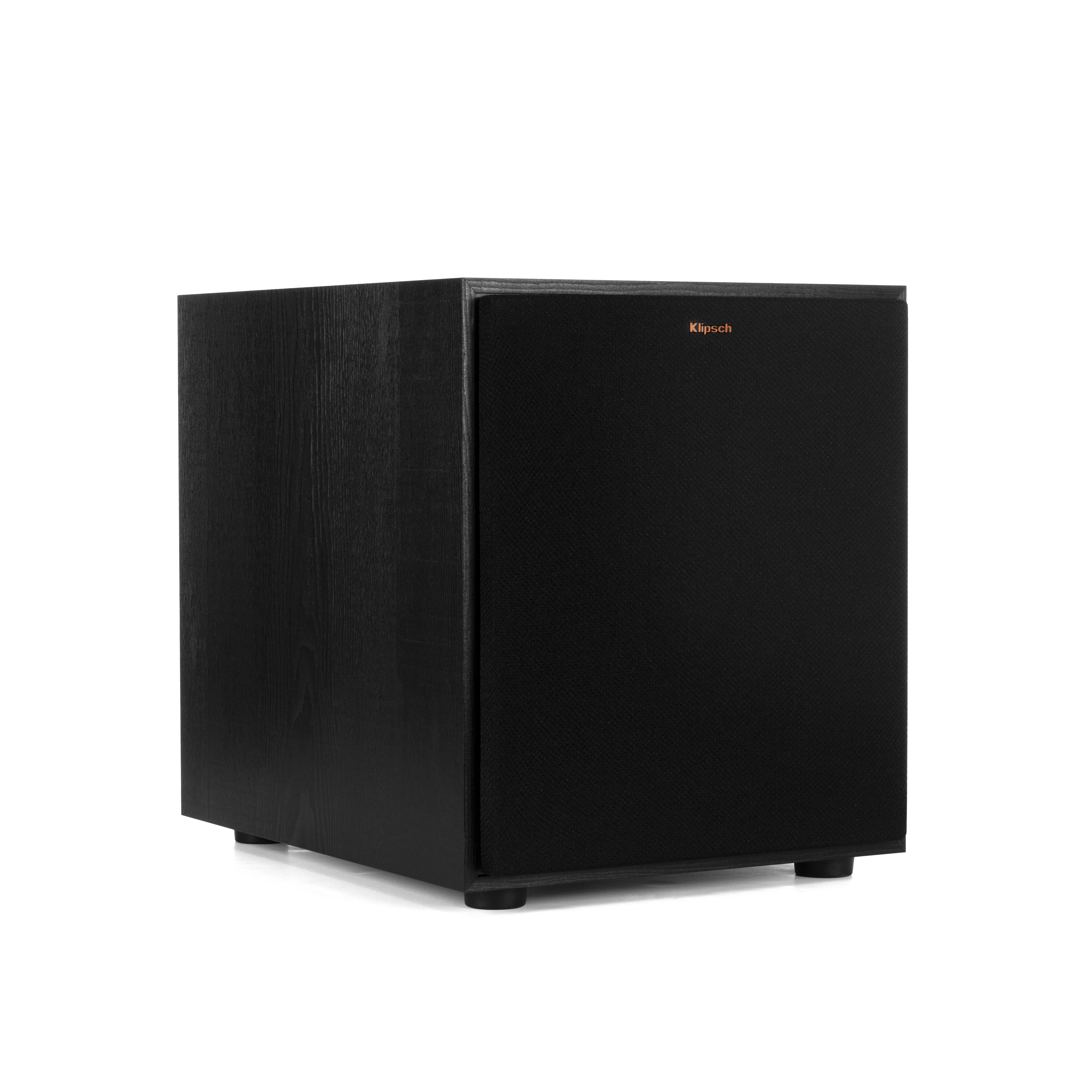 Klipsch | R-100SW Subwoofer Klipsch® Certified Factory-Refurbished