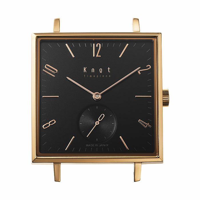 Knot SQ-32SVNV2 腕時計 メンズ レディース クォーツ ネイビー 日本製