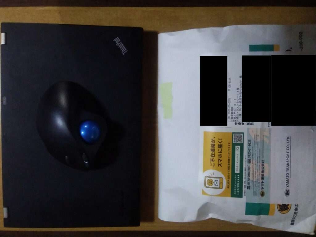 ロジクールM570tトラックボールマウスが逝く！破壊動画は求められず